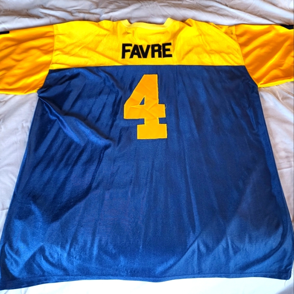 NFL Brett Favre throwback jersey